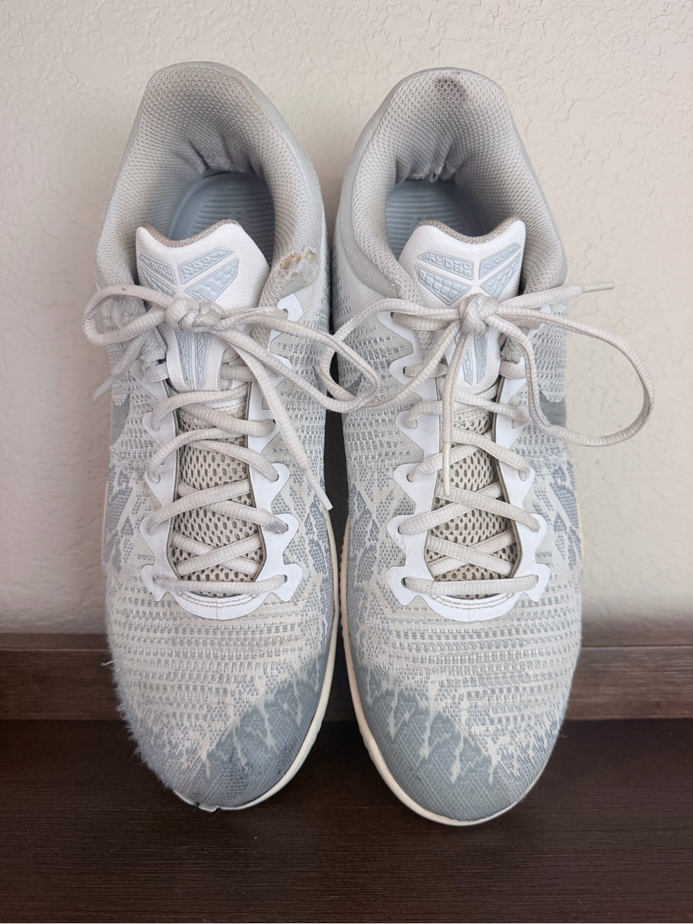 Nike Kobe Mamba Rage Pure Platinum Men Sneakers 908972-100 Size 10.5 - Picture 5 of 11